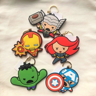 Miniso Marvel - Mirror Pendant / มินิโซ มาร์เวล พวงกุญแจกระจก พวงกุญแจ กระจก