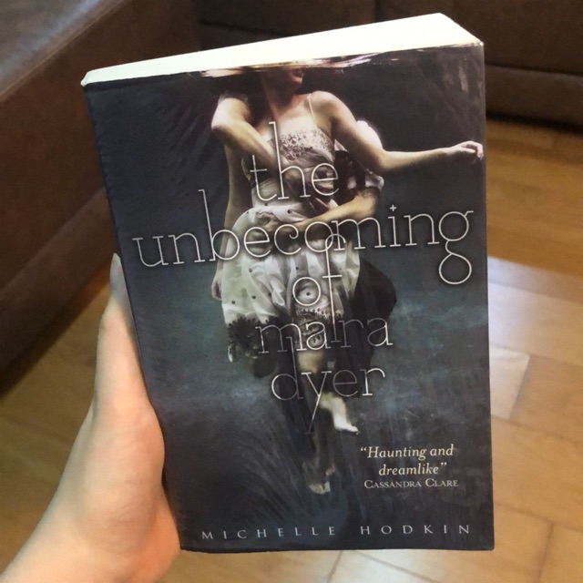 The unbecoming of mara dyer