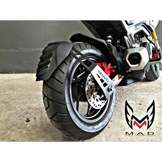 กันดีดขาคู่ M.A.D สำหรับรถ GROM MSX,Z125,KSR "สวยเท่ห์ แข็งแรง มีเอกลักษณ์ ใช้งานได้จริง