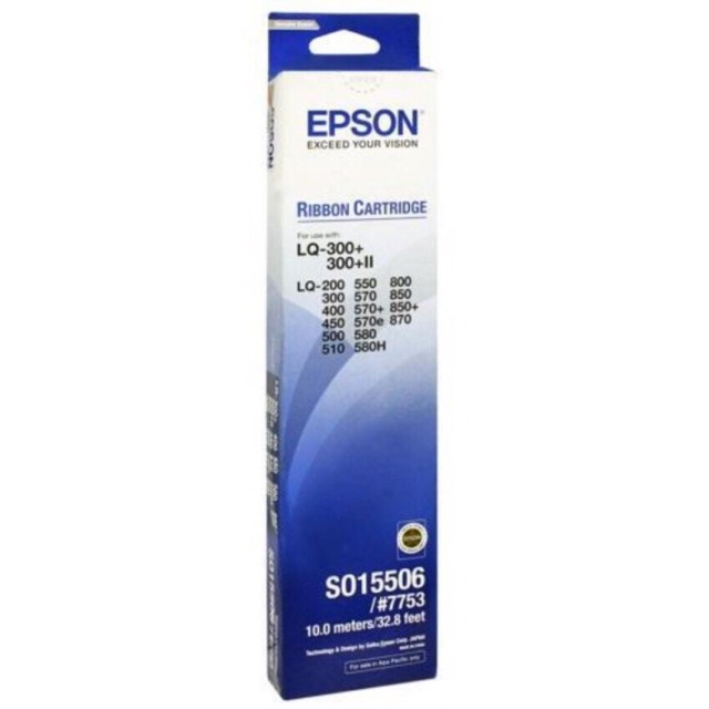 ผ้าหมึก Ribbon Epson LQ-300 แท้100%