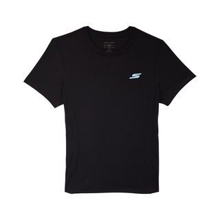 ผ้าฝ้าย 100%Skechers สเก็ตเชอร์ส เสื้อยืดแขนสั้น ผู้หญิง Short Sleeve Tee-P221W001-0018S-3XL