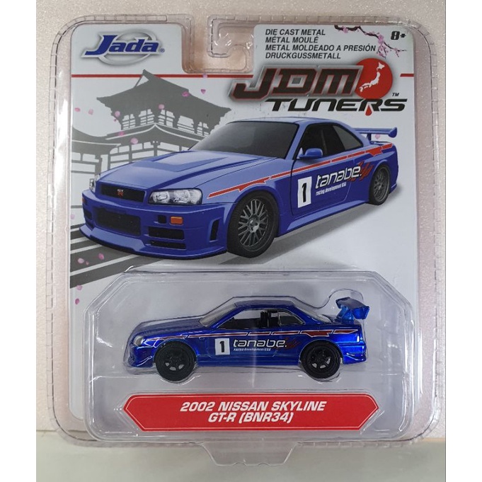 2002 Nissan skyline GT-R (BNR34)