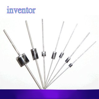 100PCS 1N4007 1N5819 1N4001 UF4007 FR107 FR157 FR207 1N4004 1N4937 HER107 RL207 1N5817 1N5399 DO-41 Rectifier Diode