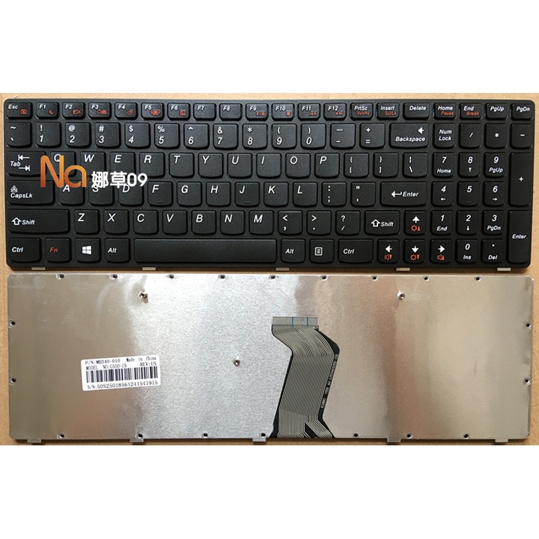 แป้นพิมพ์ Lenovo G500 AM AT G510 G505AT G700 G700AT G710 G710AT