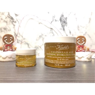 **ป้ายคิง**Kiehls Calendula &amp; Aloe Soothing Hydration Masque 14 100ml