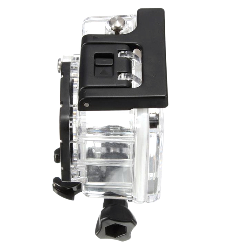 กล่องกล้องแอคชั่นแคมเมราสปอร์ตเคสกันน้ําสําหรับ SJ4000 /SJ4000 Wifi /SJCAM ฝาครอบกันน้ํา