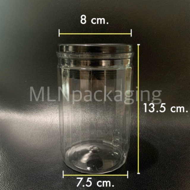 กระปุกฝาดึง 600ml. (ไม่ใช้เครื่องกด)