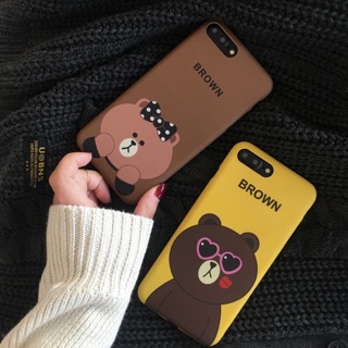 เคสไอโฟน หมีบราวน์ มี 2 แบบ