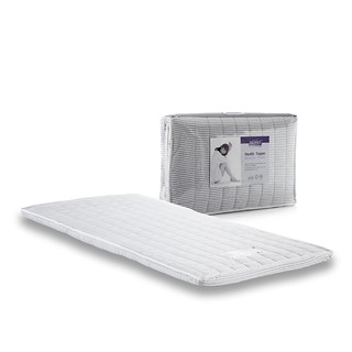 ไมดาส ที่นอนปิคนิคยางริ้วเทา ขนาด  3 ฟุต Midas mattress, gray stripe rubber, size 3 feet