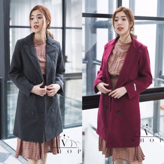 coat style Korea