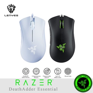 ราคาRazer DeathAdder Essential Wired Gaming Mouse 6,400DP I ประกัน 2 ปี