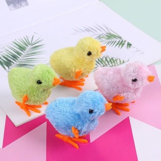 [พร้อมส่ง]ตุ๊กตาไก่ไขลาน ลูกเจี๊ยบไขลาน ตุ๊กตาไก่ ตุ๊กตาลูกเจี๊ยบ