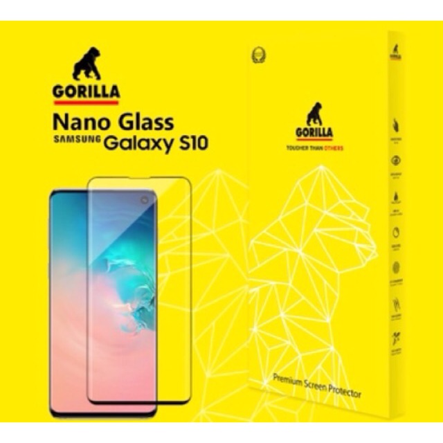 Gorilla Glass Nano Samsung S10/S10plus