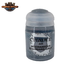 [P360พร้อมส่ง] Citadel : AIR: MECHANICUS STANDARD GREY (24ML) สีอะคริลิคสำหรับทาโมเดล