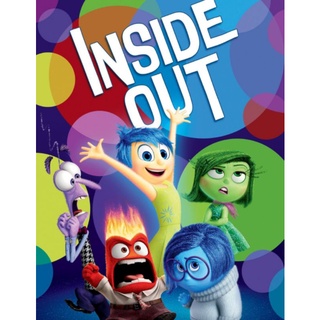 [DVD HD] มหัศจรรย์อารมณ์อลเวง Inside Out : 2015 #หนังการ์ตูน #พิกซาร์ #ออสการ์ อนิเมชั่นยอดเยี่ยม