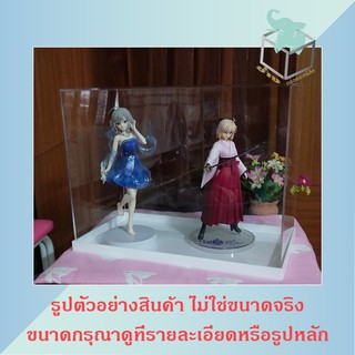 กล่องอะคริลิคพร้อมฐาน 📌ก่อนสั่งทักแชทก่อนเท่านั้น 📌 ขนาดกล่อ…