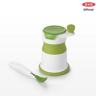 OXO Tot ที่บดอาหารเด็ก l Baby Food Mill with Silicone Feeding Spoon ของแท้ 100%