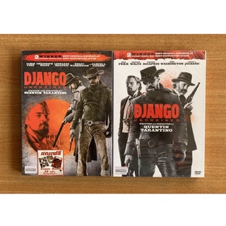 DVD : Django Unchained (2012) จังโก้ [มือ 1] Quentin Tarantino / Leonardo DiCaprio ดีวีดี หนัง แผ่นแท้ ตรงปก