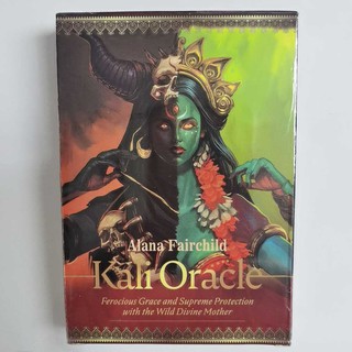 Kali Oracle การ์ดเกมส์ Alana Fairchild Tarot ของเล่นสําหรับเด็ก