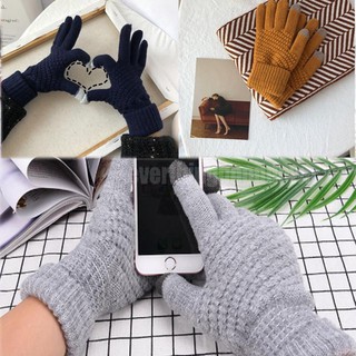 ถุงมือกันหนาว ทัชสกรีน touch screen Winter Touch Screen Gloves Women Men