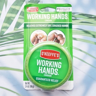 ครีมทามือ อันดับ 1 ของอเมริกา Working Hands Hand Cream 96g (OKeeffes®) Guaranteed Relief