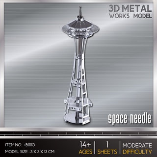 Model Stainless Seattle Space Needle Nanyuan B11110