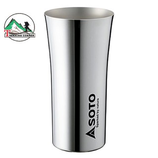 แก้วเบียร์ Soto Stainless Beer Tumbler 400 ml