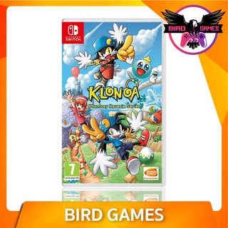 Nintendo Switch : KLONOA Phantasy Reverie Series [แผ่นแท้] [มือ1]