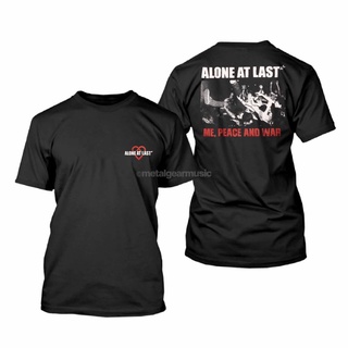 เสื้อยืด ALONE AT LAST - PEACE AND WAR