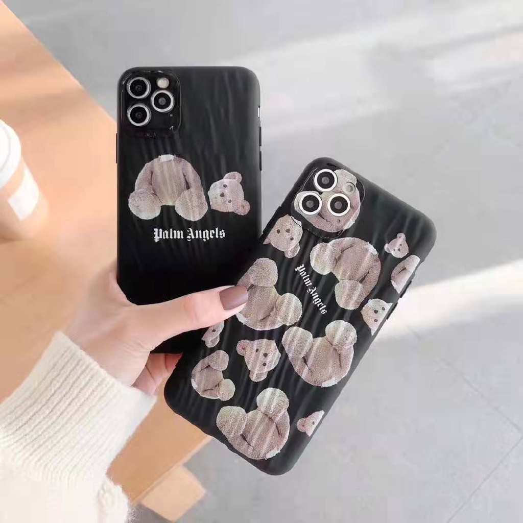 Case iPhone 11 Pro 7 7Plus 6 6s 6plus X 8 8plus XR XS MAX Apple Bear ...
