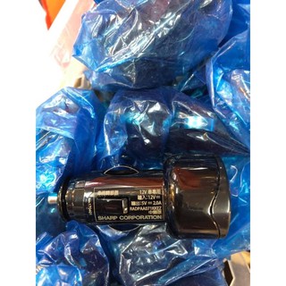 จุดบุหรี่ USB SHARP 5 V 2A