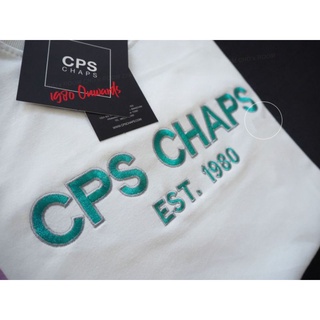 🐏1️⃣🐏No.57 เสื้อยืด​ แขนสั้น​ งานป้าย​งานปัก​ ©️🅿️ 1980 cotton 100 ⚧️