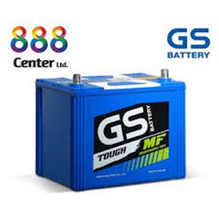 แบตเตอรี่รถยนต์ ทุกชนิด ทุกรุ่น!! ยี่ห้อ GS Battery จีเอสแบตเตอรี่ (กึ่งแห้ง)