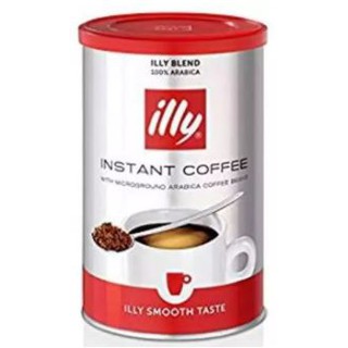 อิลลี่ กาแฟสำเร็จรูป 100% Arabica Instant Coffee Smooth Taste  กาแฟ ยี่ห้อ ILLY from Switzerland 95g.