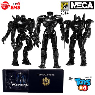 Neca Pacific Rim End Titles Three Pack SDCC 2014 Exclusive