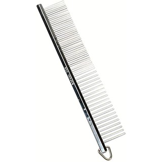 Safari หวีสแตนเลสคุณภาพสูง ขนาด 7.25" (7 1/4") Coarse Comb