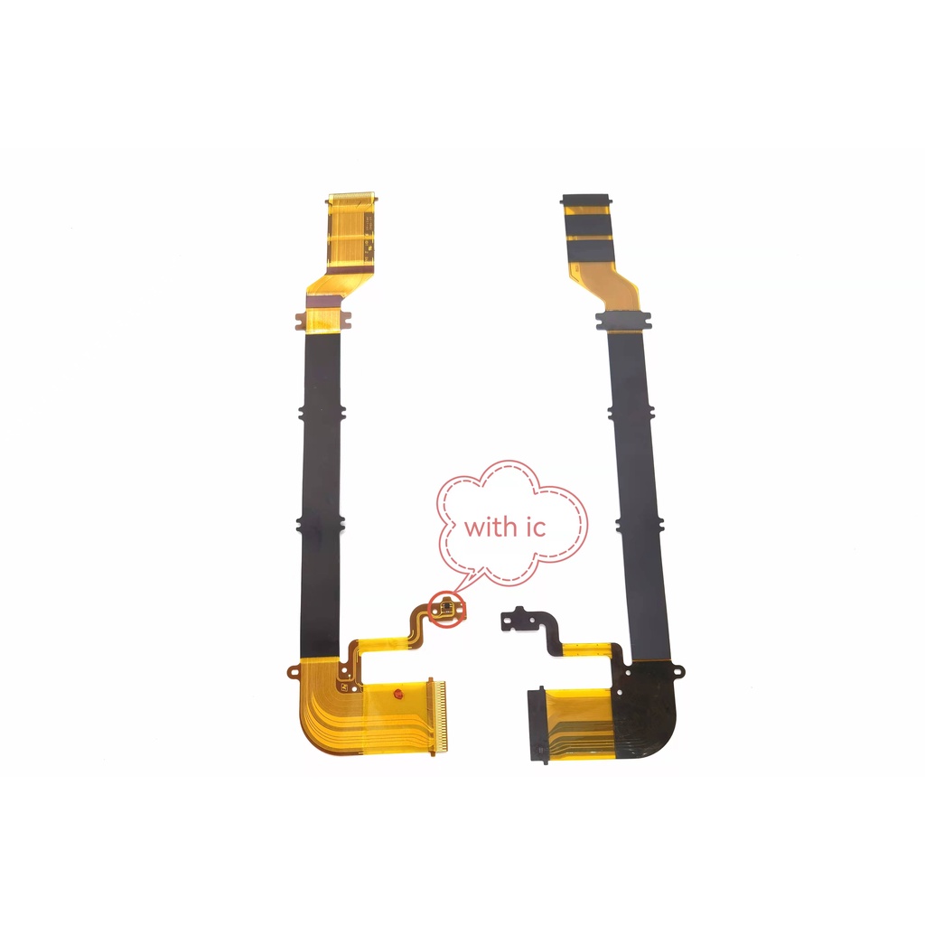 ใหม่อะไหล่ซ่อมสําหรับ Sony A6400 ILCE-6400 จอแสดงผล LCD บานพับ FPC Flex Cable