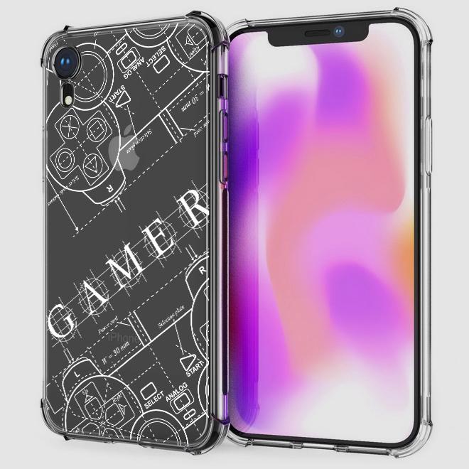 เคส สำหรับ iPhone XR Anti-Shock Protection TPU Case [Gamer Illustration]