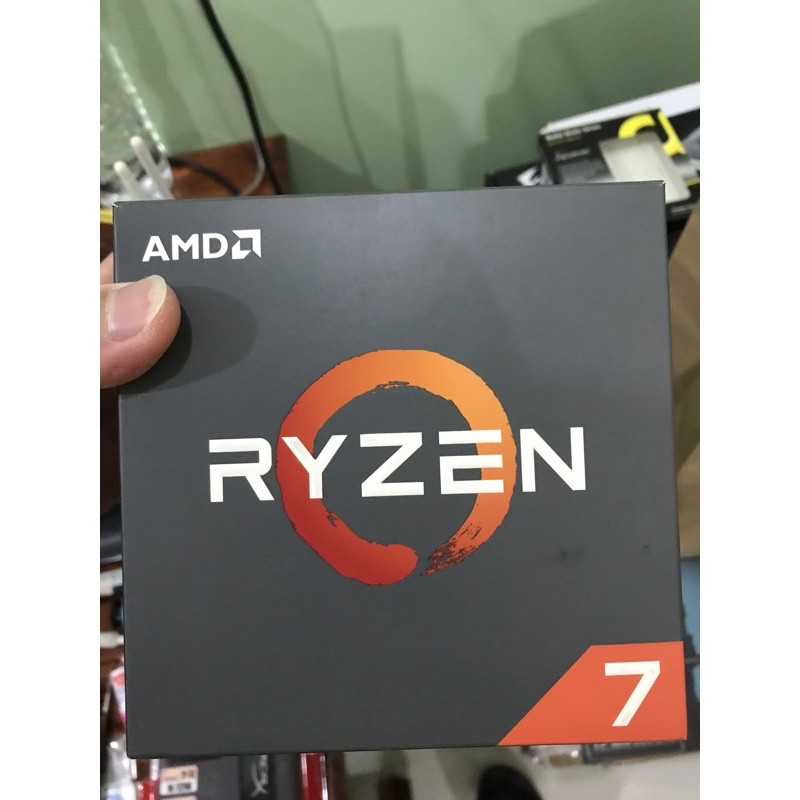 AMD Ryzen 7 2700 8C/16T 3.2GHz (Boost 4.1GHz) R7 2700 AM4 (มือสอง) (มีประกัน)
