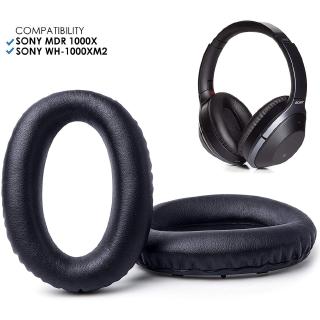 แผ่นฟองน้ํารองหูฟังสําหรับ sony wh - 1000 xm 2 mdr - 1000