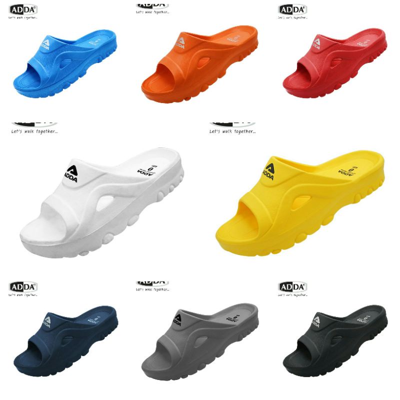 ADDA แท้ 100% รองเท้าแตะแบบสวม 52201 ไซส์ 4-11