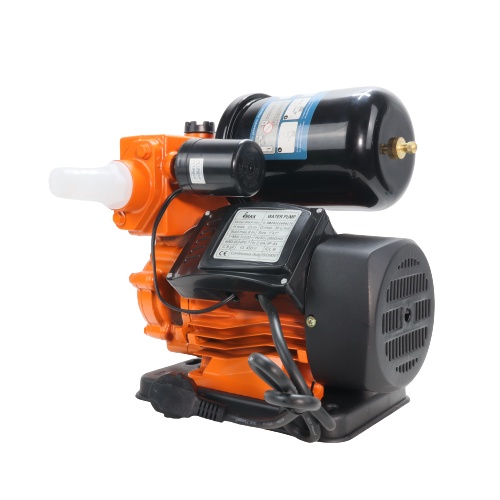 ปั้มน้ำอัตโนมัติ พร้อมฝาครอบ 1นิ้ว IMAX 450W ปั๊มน้ำ ปั๊มน้ำอัตโนมัติ แรง ทน ดี ประกัน1ปี ปั๊มเปลือย