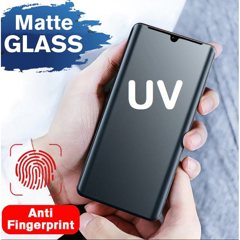 ฟิล์มกระจก แบบด้าน กาวยูวี เสี่ยวมี่ มี่ โน้ต10 / โน้ต10โปร  UV Glue Set For Xiaomi Mi Note10 / Note