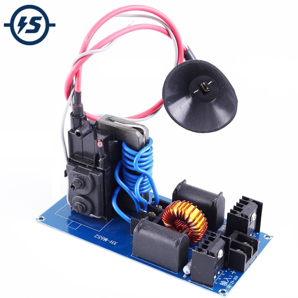 ZVS Flyback Driver 12V 24V 10A ZVS Tesla Coil Heaters Boost Induction Heating Board Marx Generator J