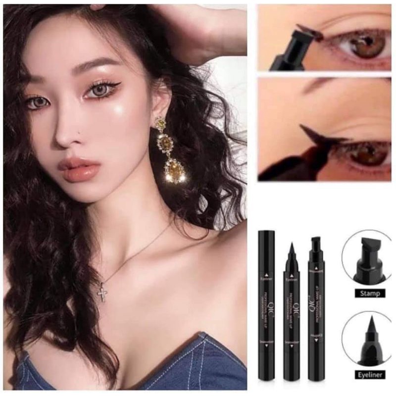 อายไลเนอร์ หัวปั้ม 2 in 1 1แถม1