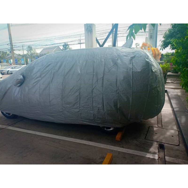 ตกแต่งบ้าน ผ้าคลุมรถซิลเวอร์โค๊ต(แบบหนา) TOYOTA AVANZA (Sofia Carshop) ส่งด่วน สั่งเลย
