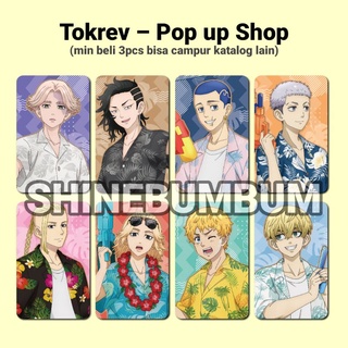 โฟโต้การ์ด ลายการ์ตูนอนิเมะ Tokyo Revengers Pop up shop