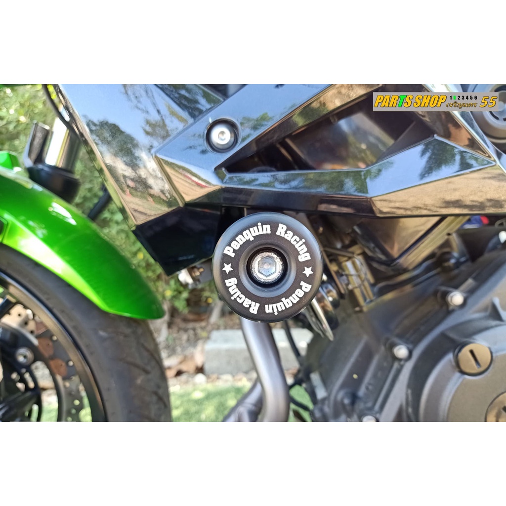 กันล้มกลาง ตรงรุ่น Ninja400 / Z400 แบรนด์ [ Gu Racing ]