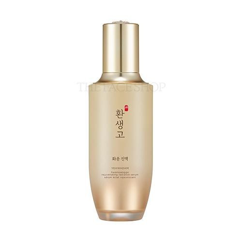 (EXP 10/2027) THE FACE SHOP YEHWADAM HWANSAENGGO REJUVENATING RADIANCE SERUM เซรั่ม เยฮวาดัม ชะลอริ้วรอย ผิวกระจ่างใส
