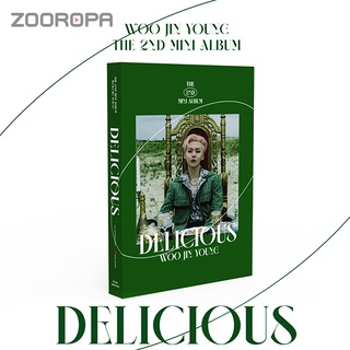 [ZOOROPA] Woo Jin Young DELICIOUS 2nd EP Album